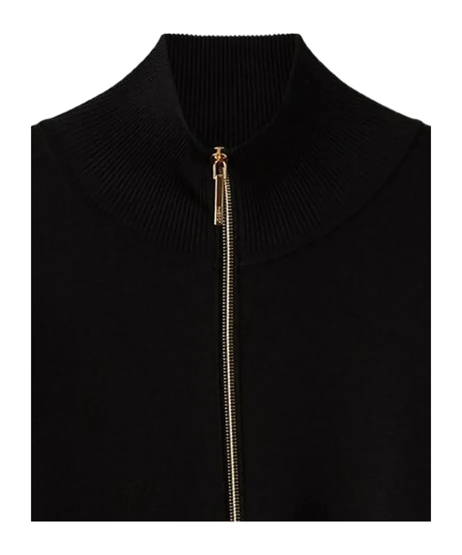 Sable Milano Balloon Sleeve Zip Jacket