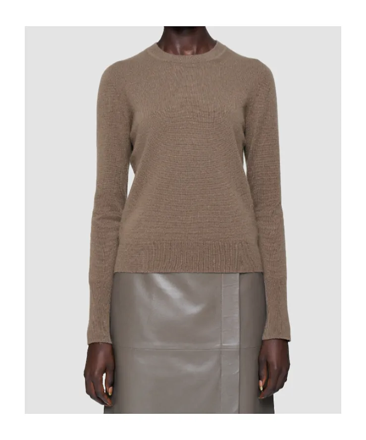 Round-Neck Sweater