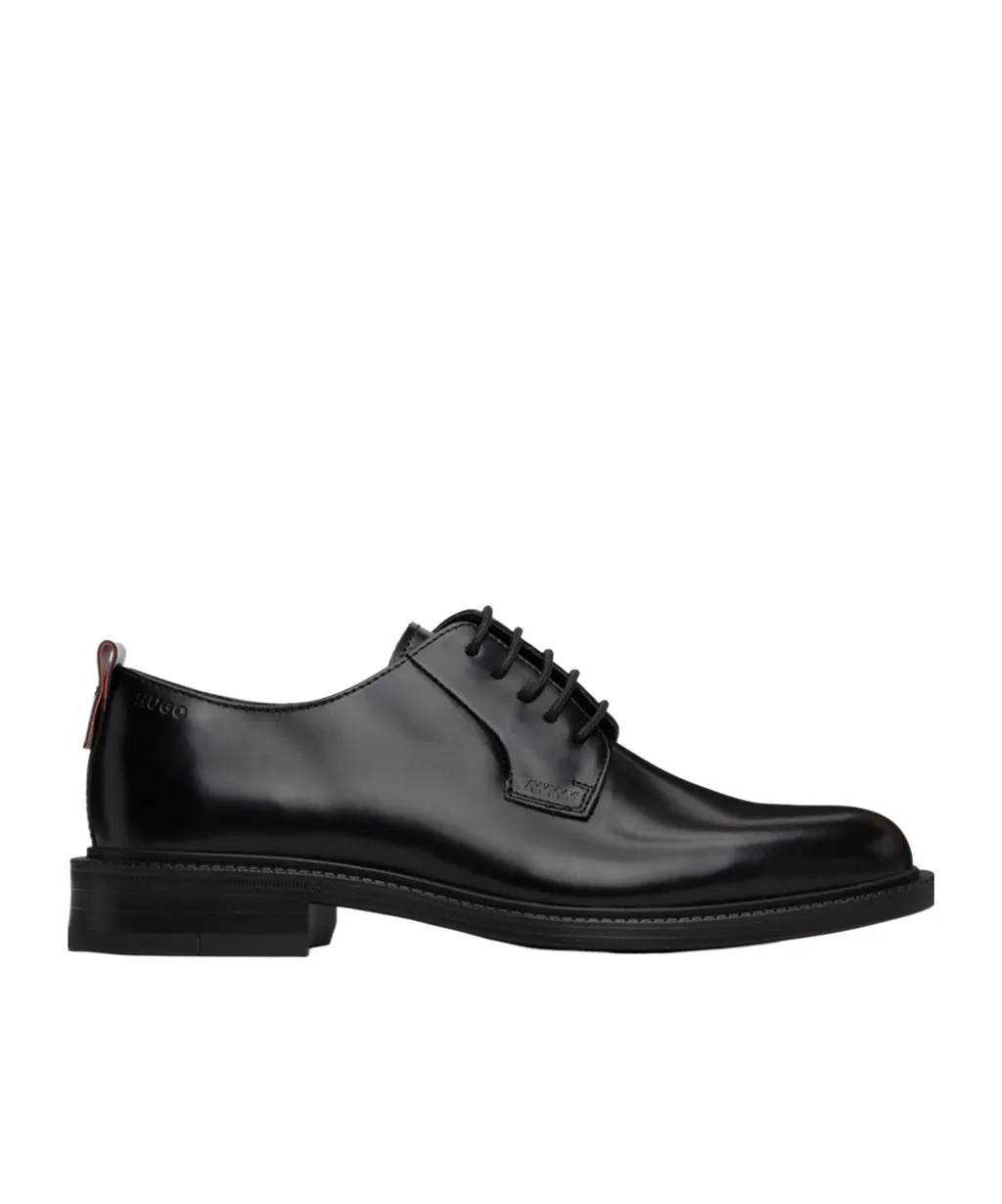 Leather Derby Shoes