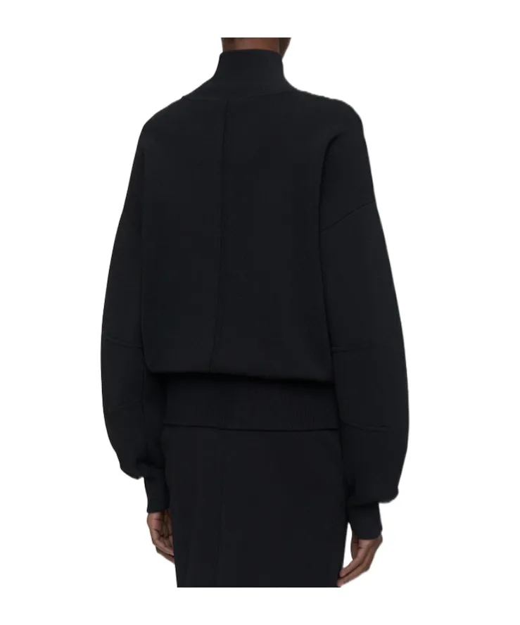 Sable Milano Balloon Sleeve Zip Jacket