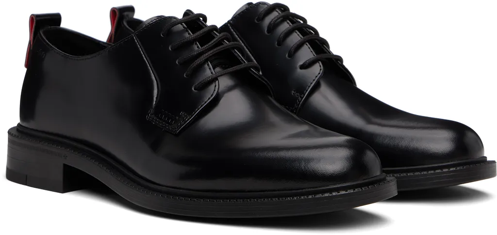 Leather Derby Shoes