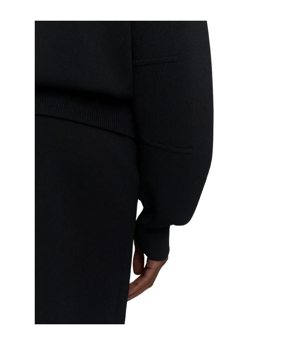 Sable Milano Balloon Sleeve Zip Jacket
