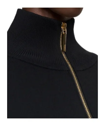 Sable Milano Balloon Sleeve Zip Jacket