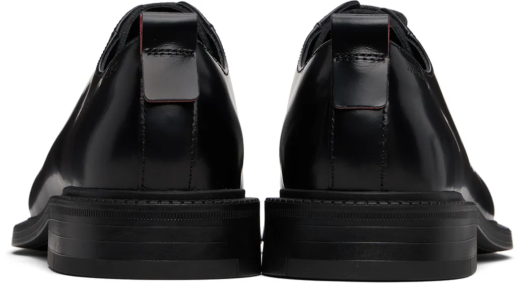 Leather Derby Shoes