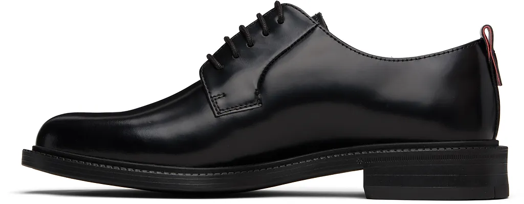 Leather Derby Shoes