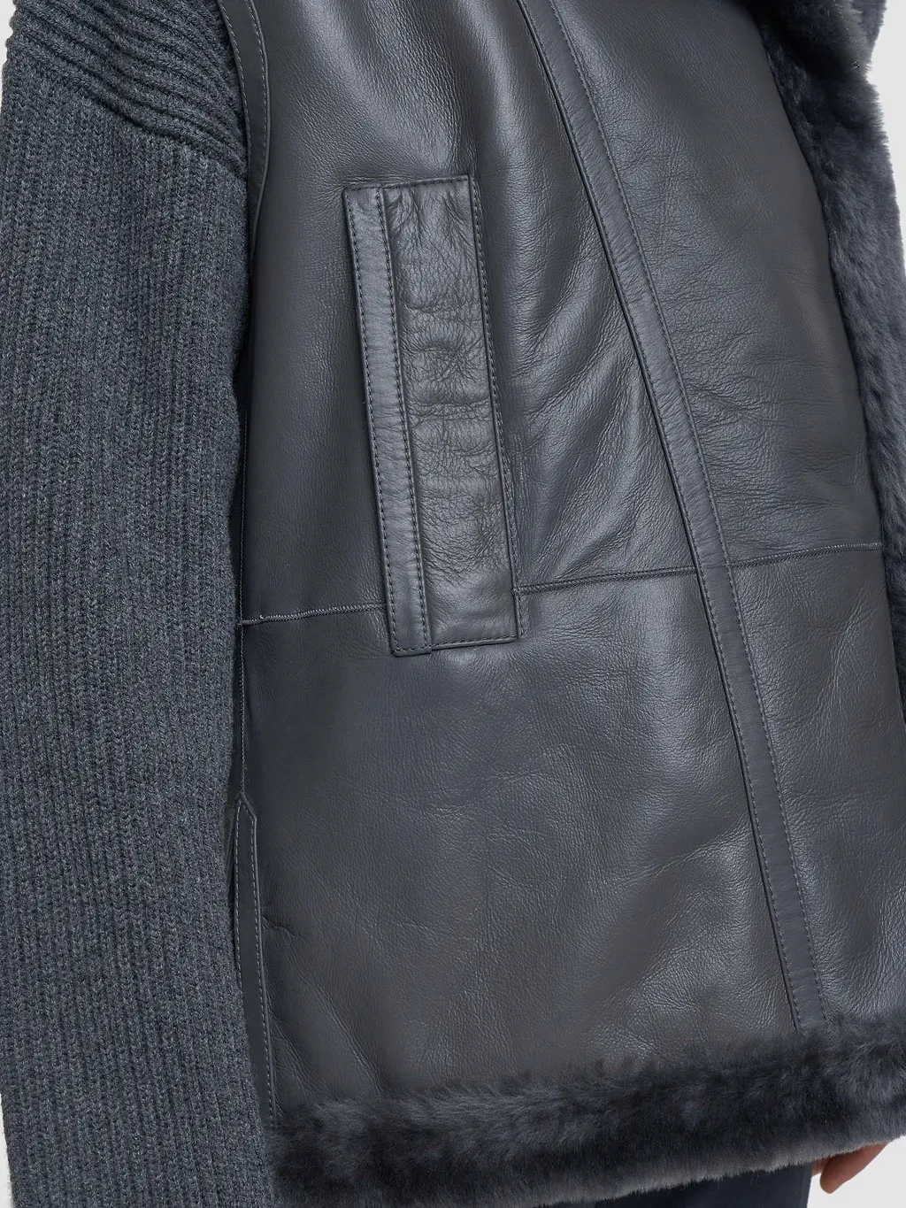 Side Zipper Vest