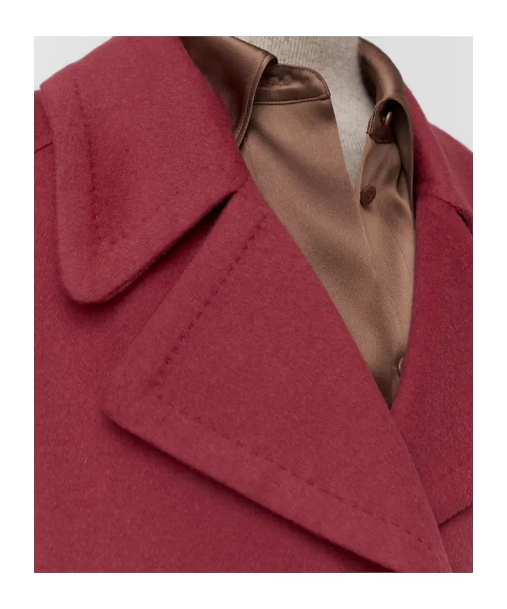 Spencer Double Face Cashmere Coat