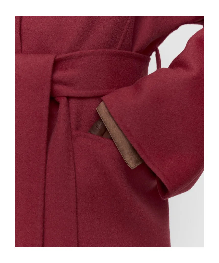 Spencer Double Face Cashmere Coat