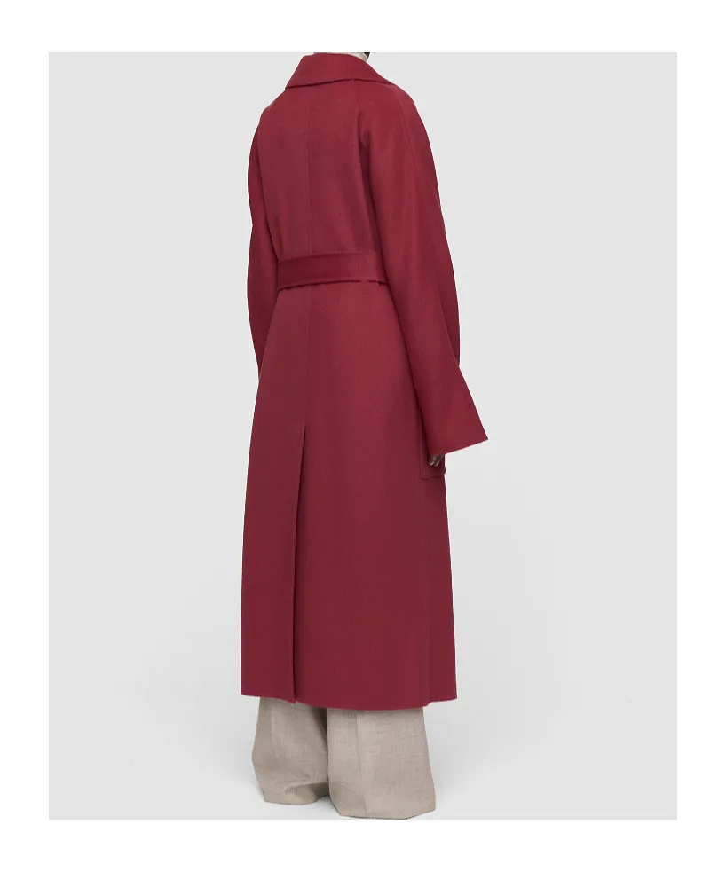 Spencer Double Face Cashmere Coat