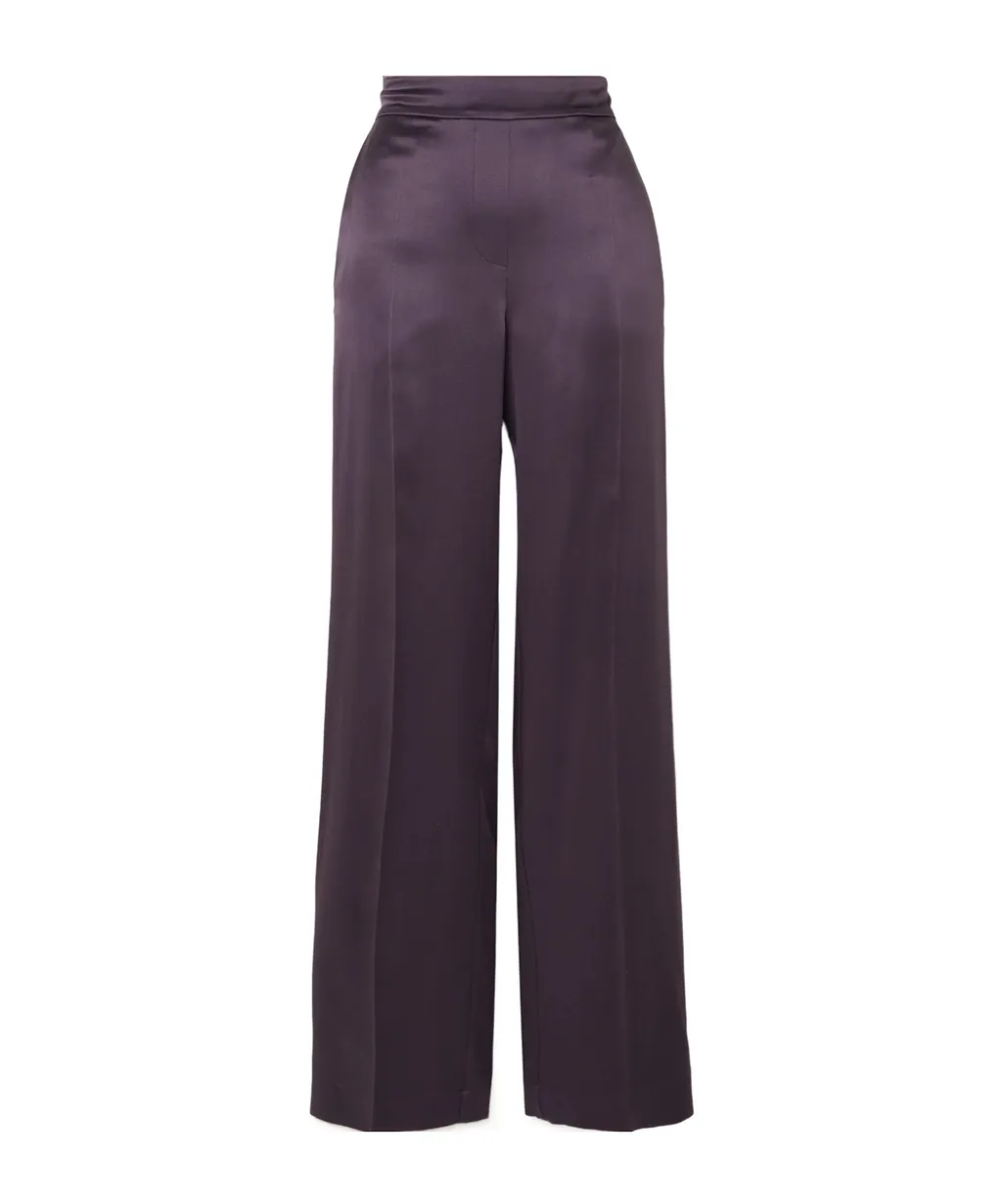 Straight-Leg Casual Pants