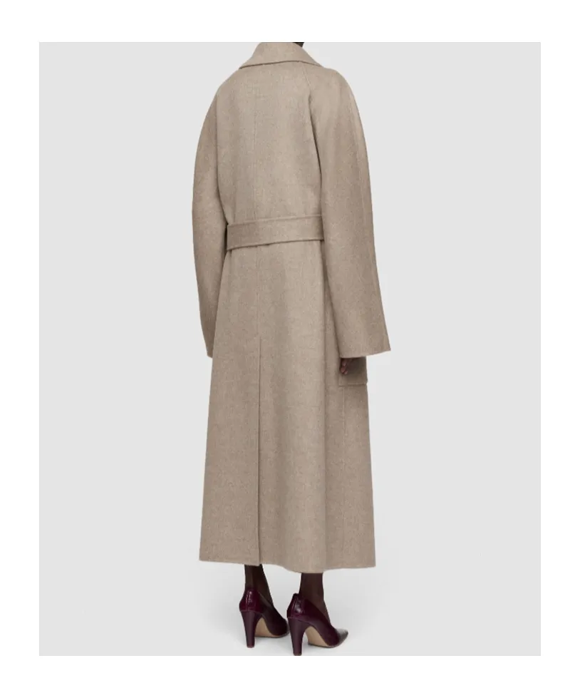 Spencer Double Face Cashmere Coat
