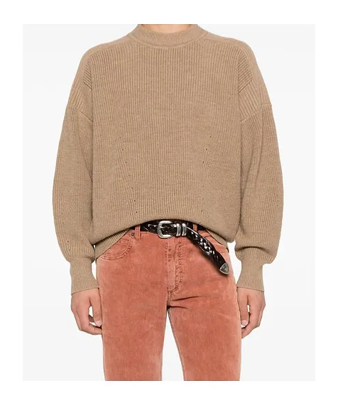Isabel Marant Crewneck Knitted Jumper