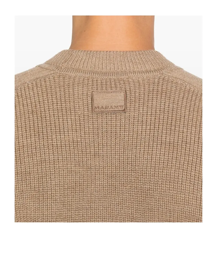 Isabel Marant Crewneck Knitted Jumper