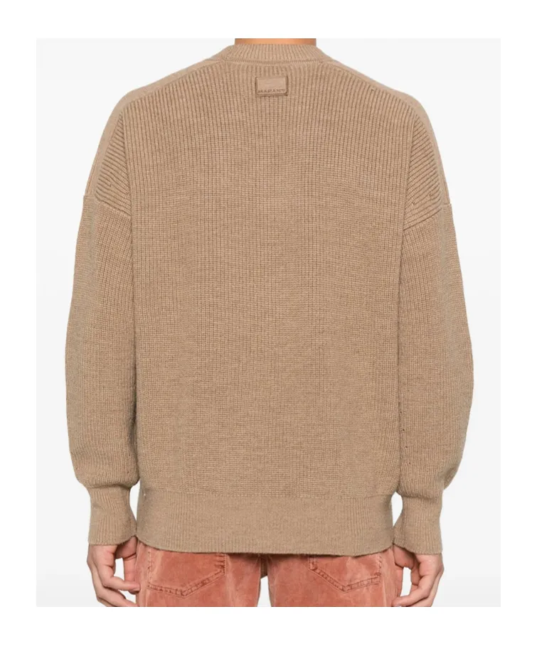 Isabel Marant Crewneck Knitted Jumper