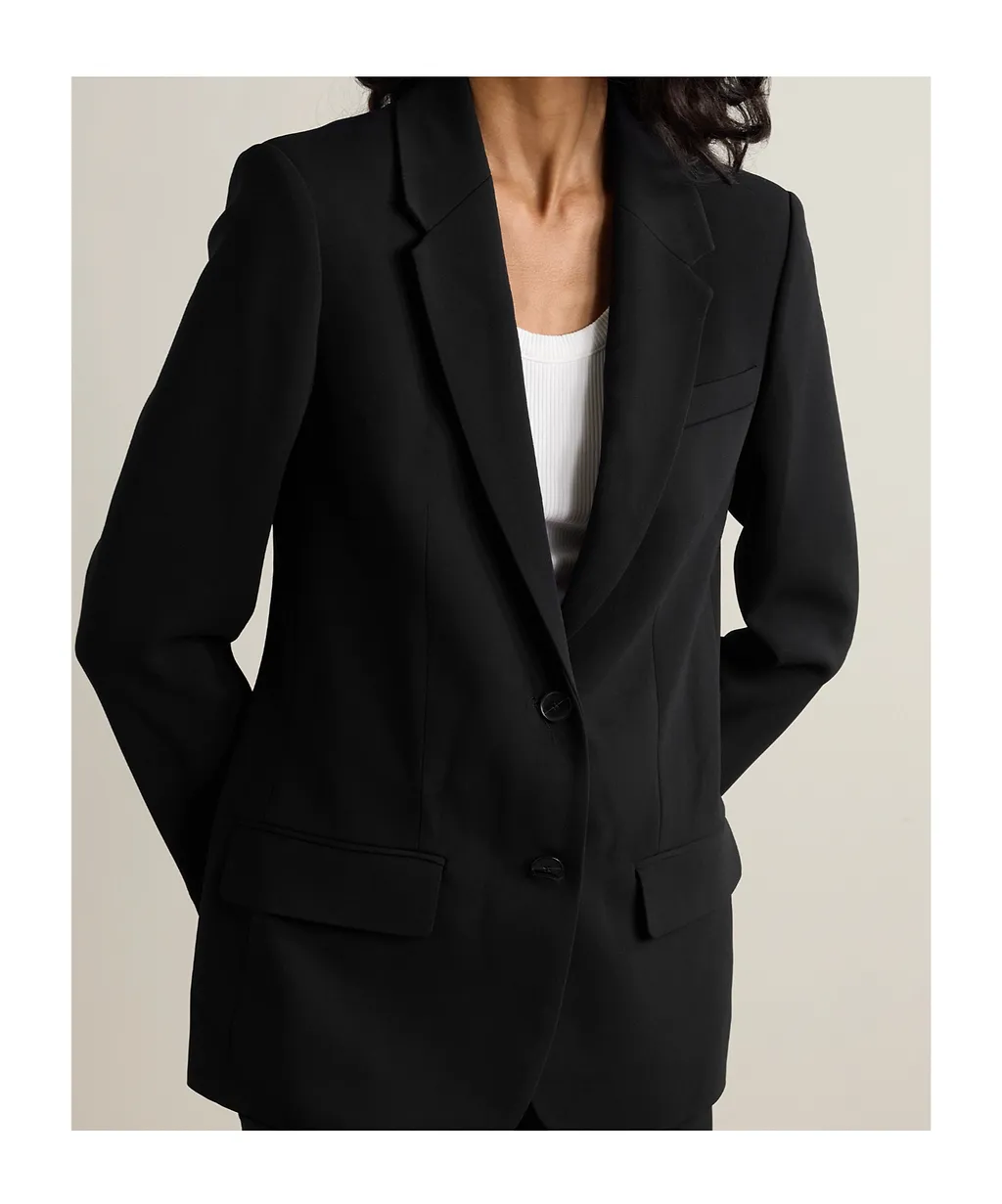 Single-Breasted Blazer