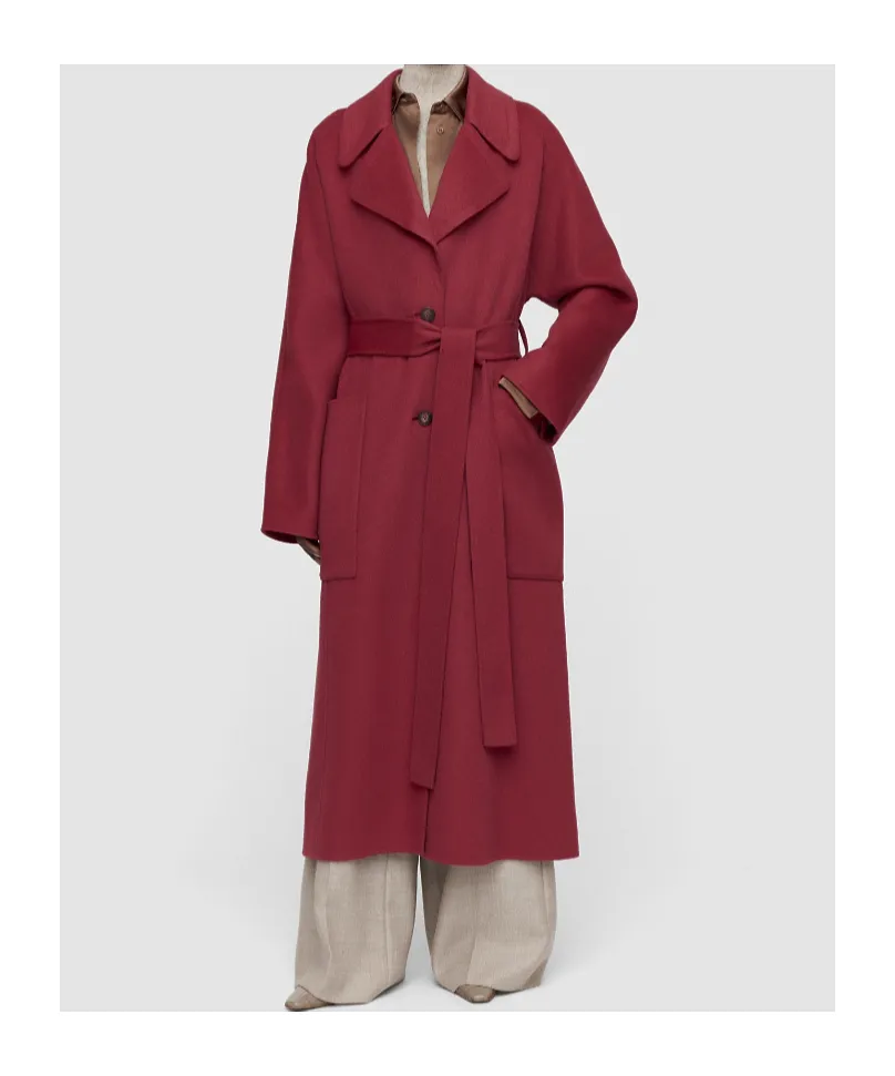 Spencer Double Face Cashmere Coat