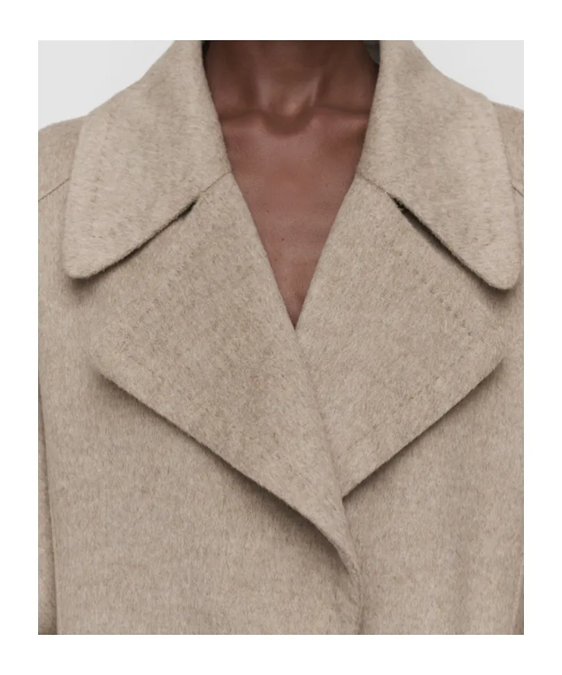 Spencer Double Face Cashmere Coat