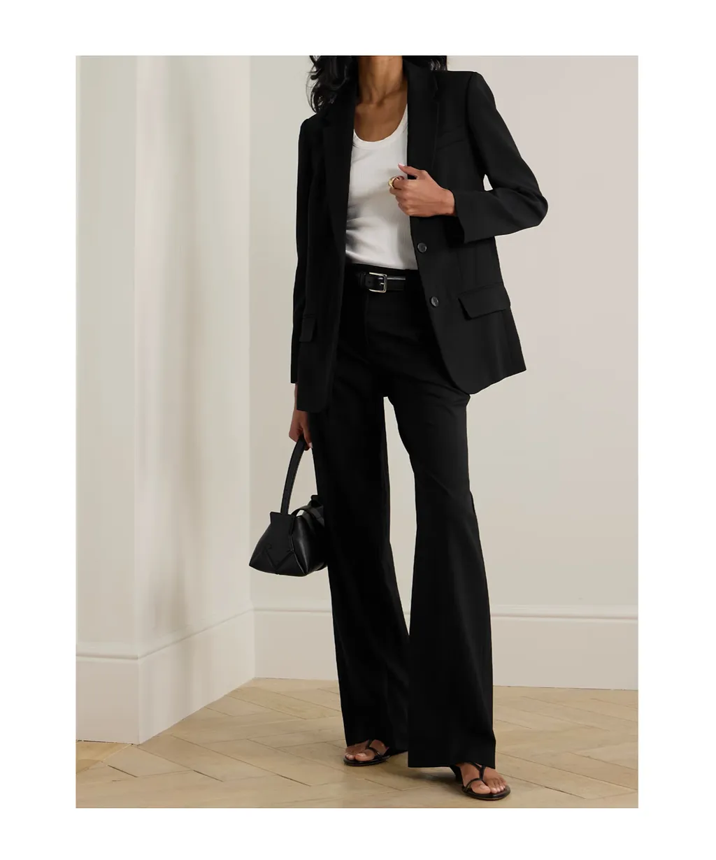 Single-Breasted Blazer