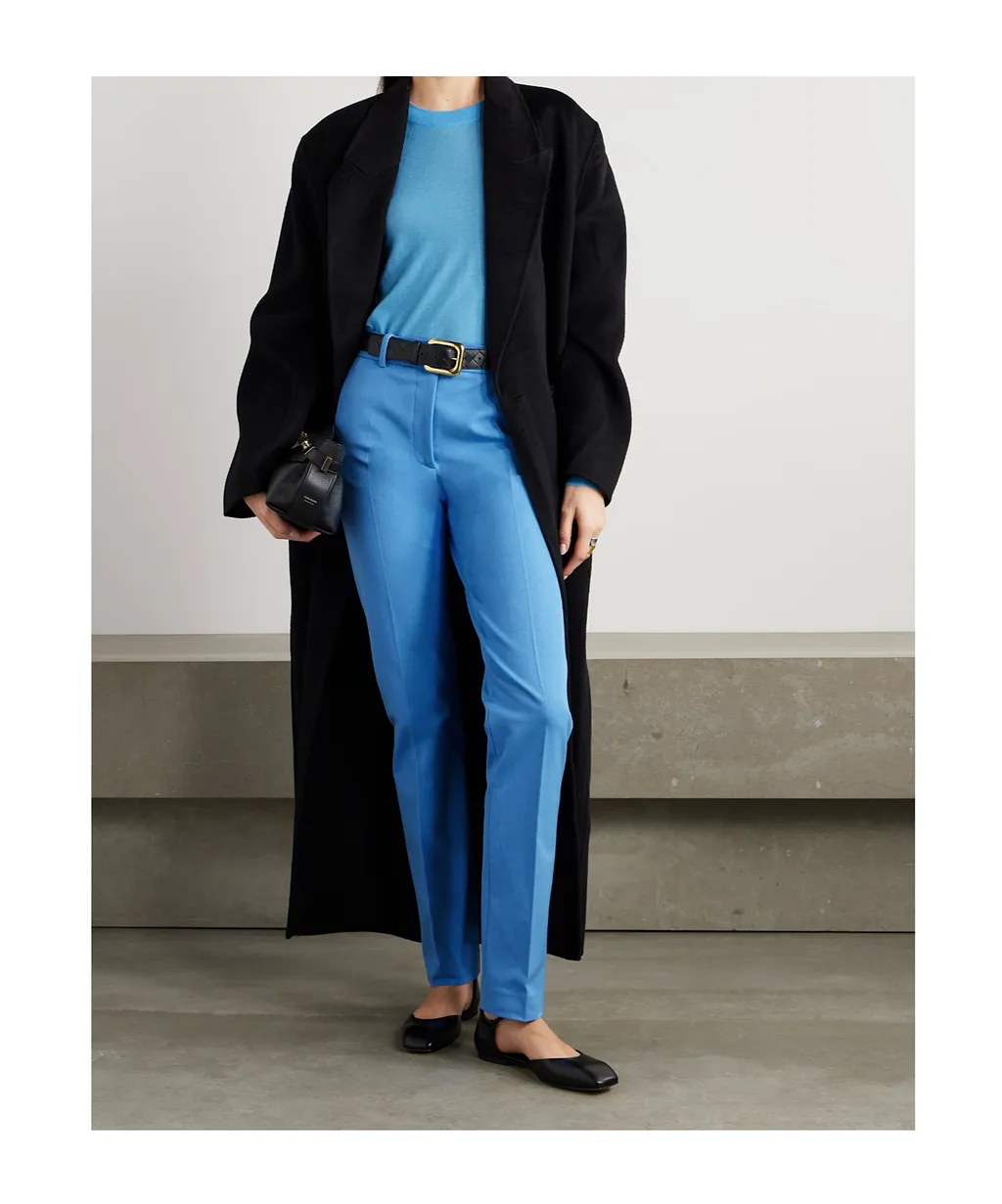 Straight Leg Pants