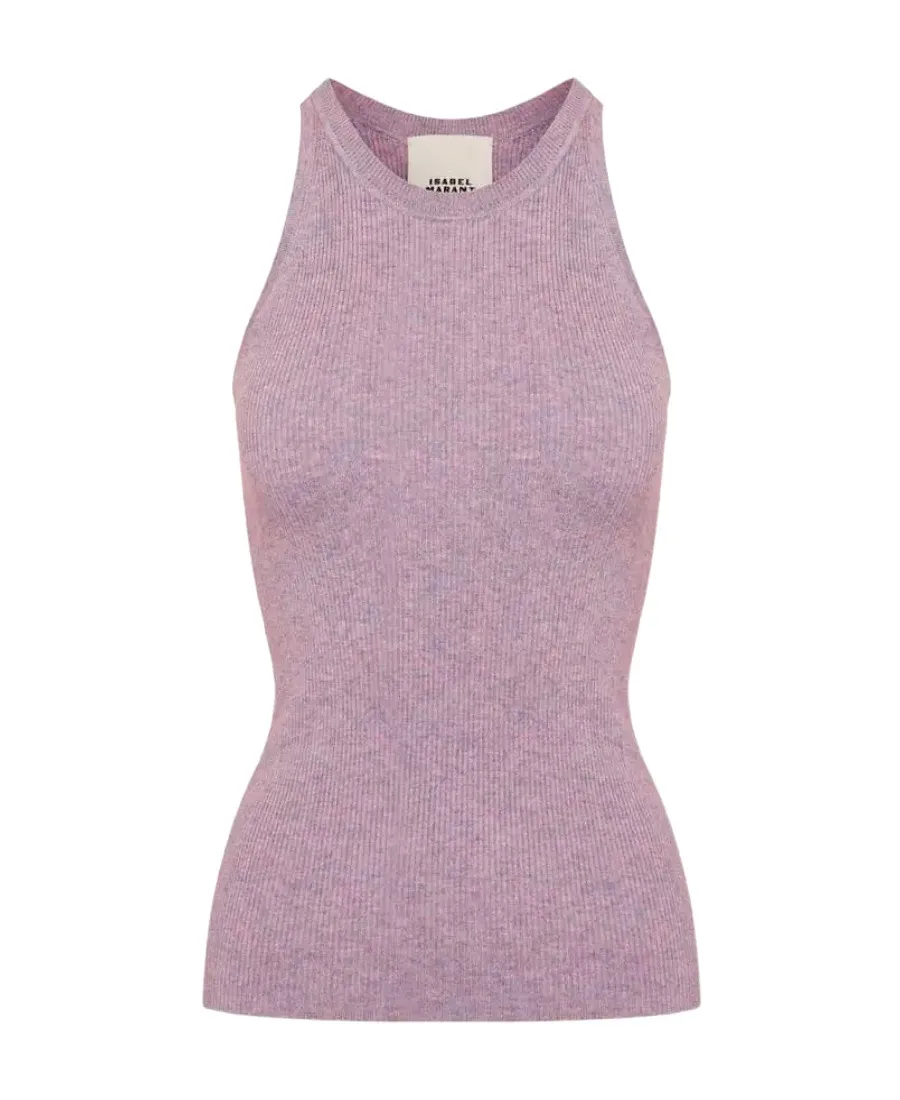 Ribbed Knit Tank Top