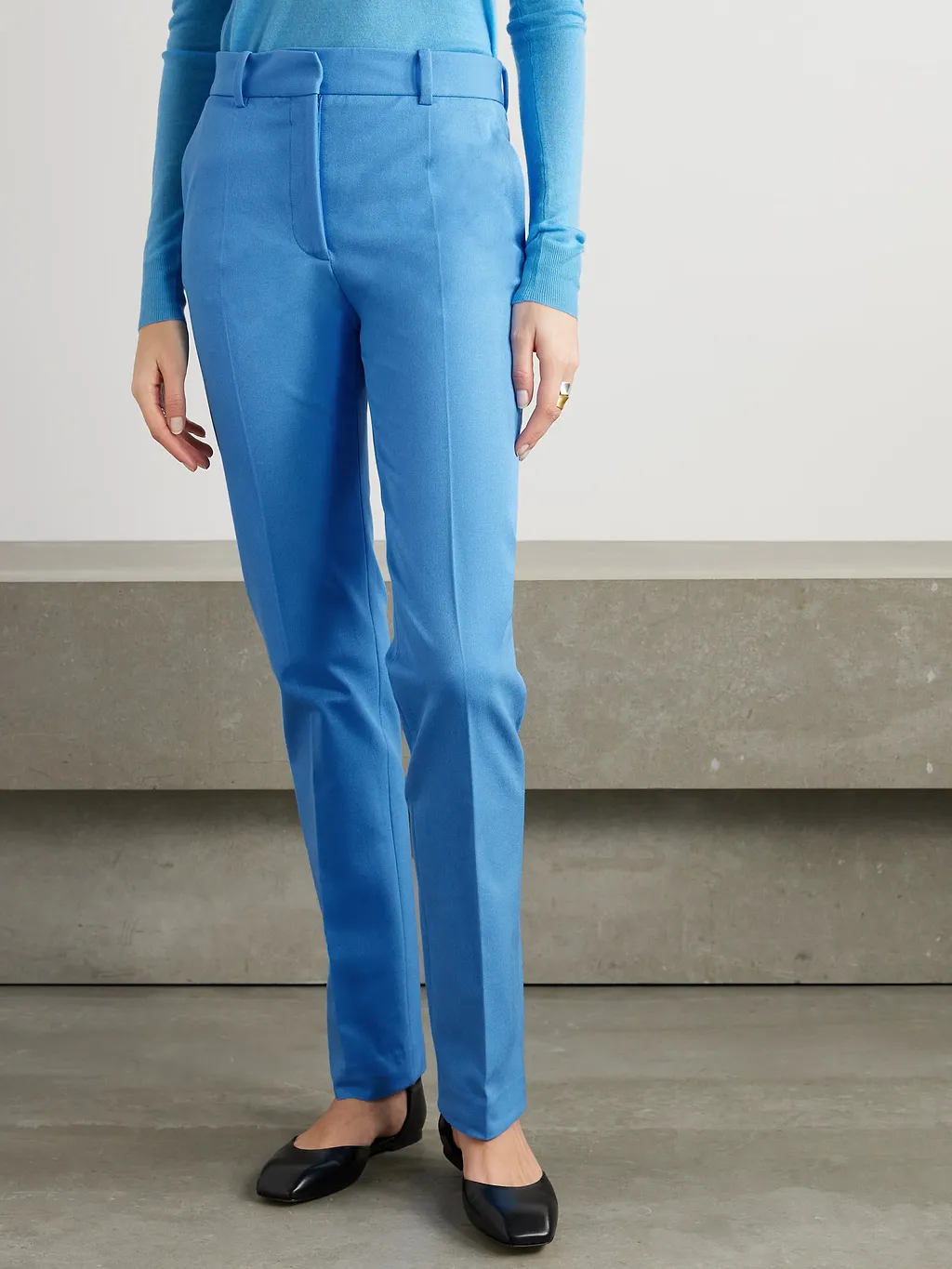 Straight Leg Pants