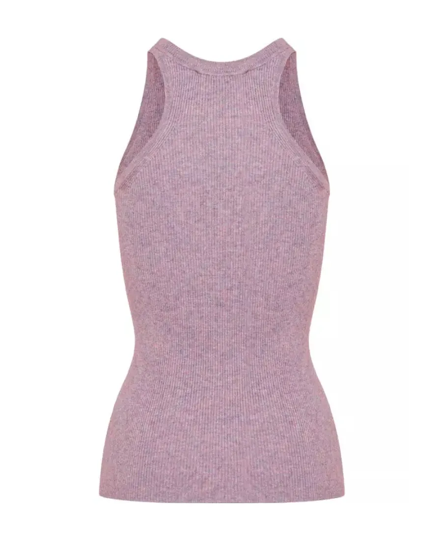 Ribbed Knit Tank Top