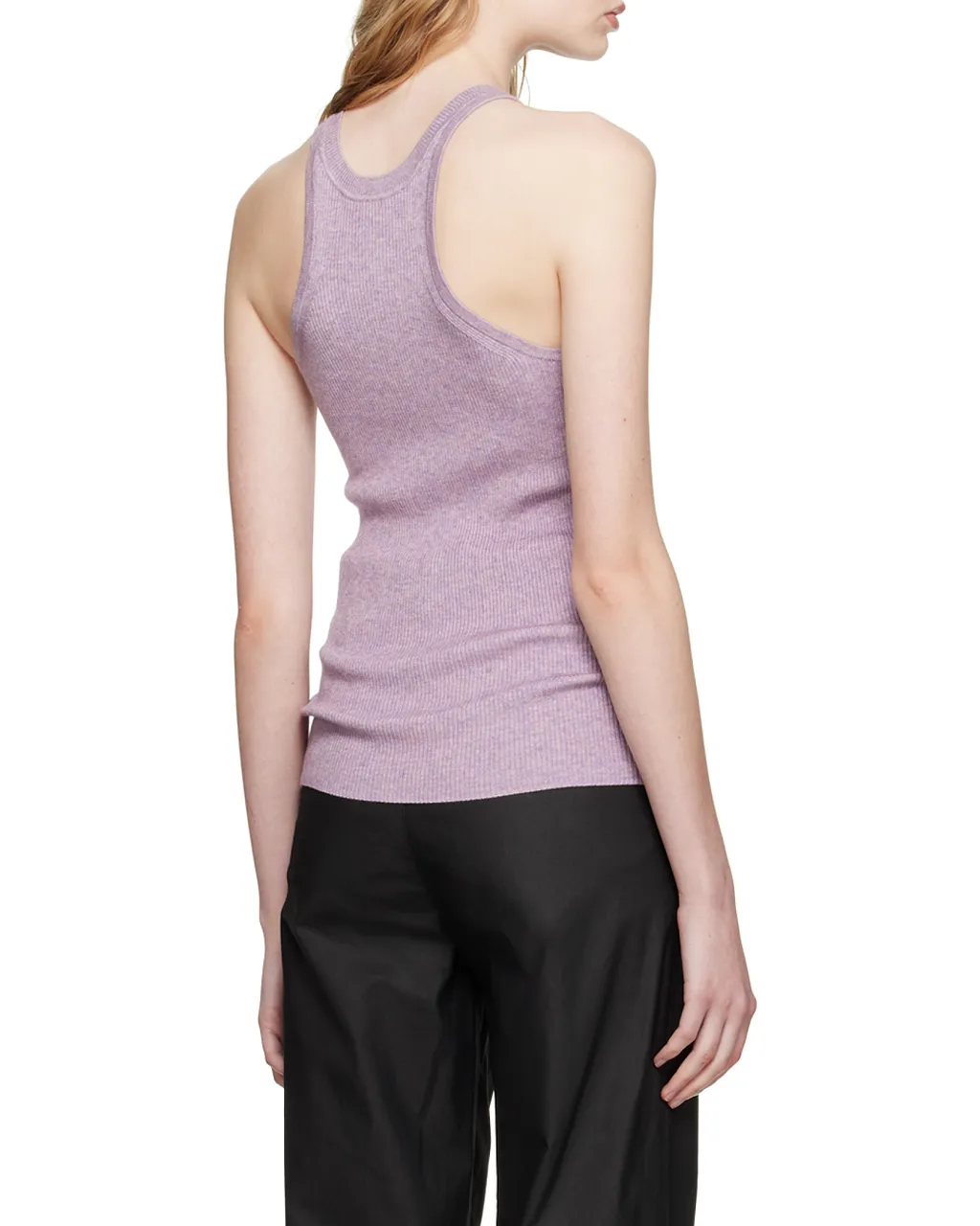 Ribbed Knit Tank Top