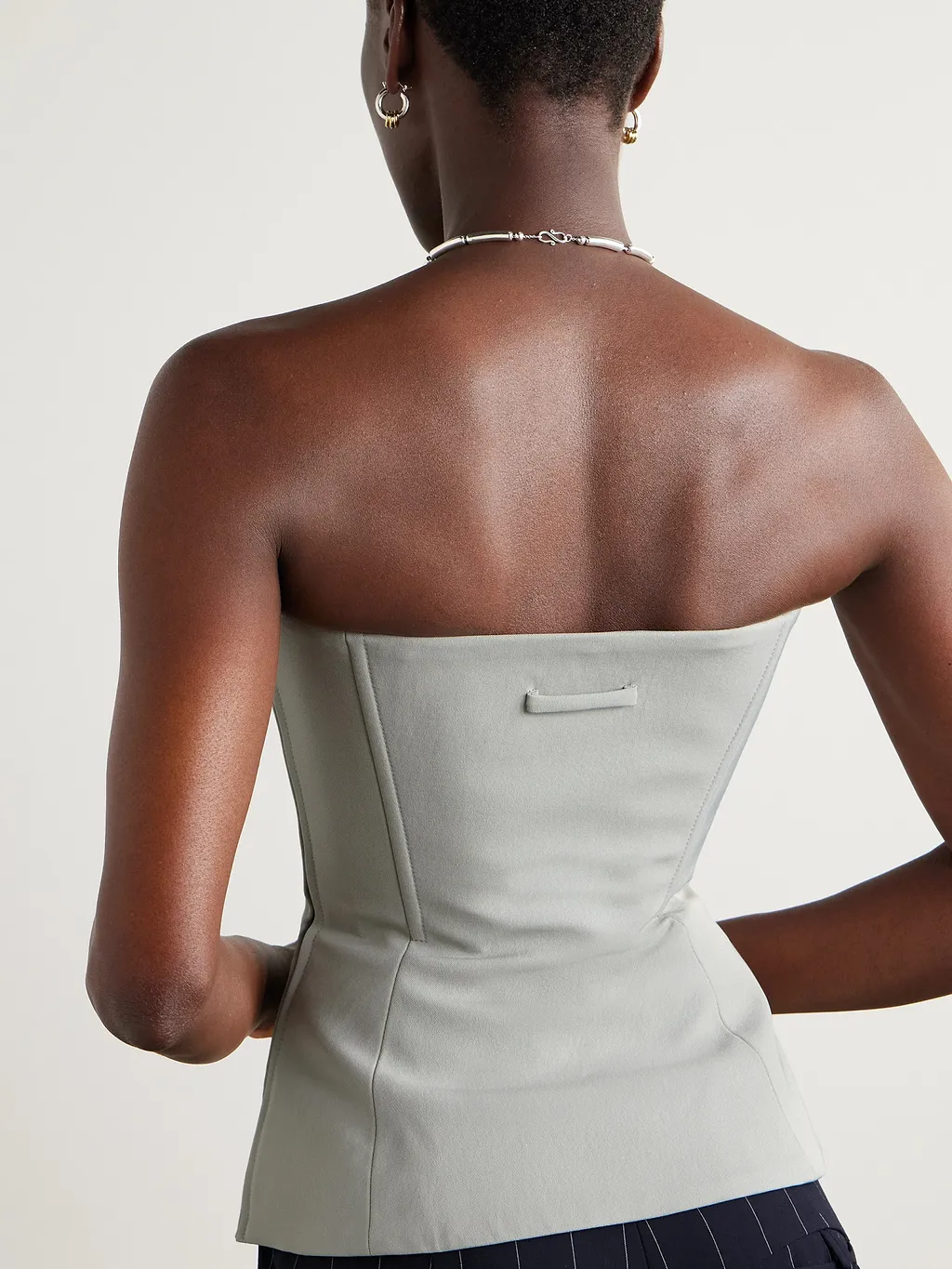 Strapless Corset