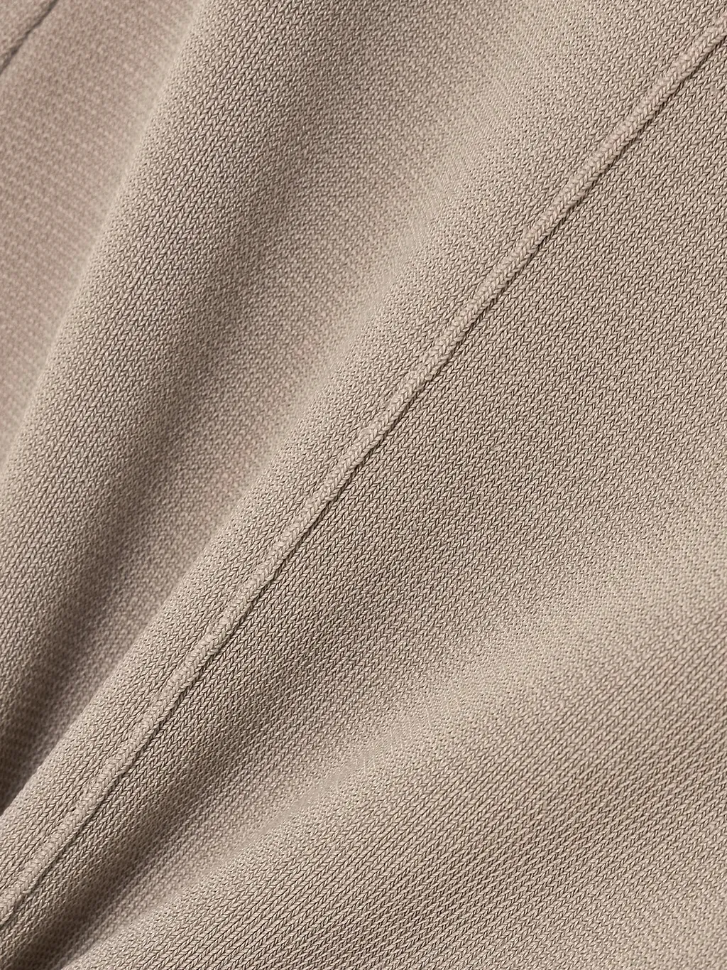 Stretch-Knit Flared Track Pants