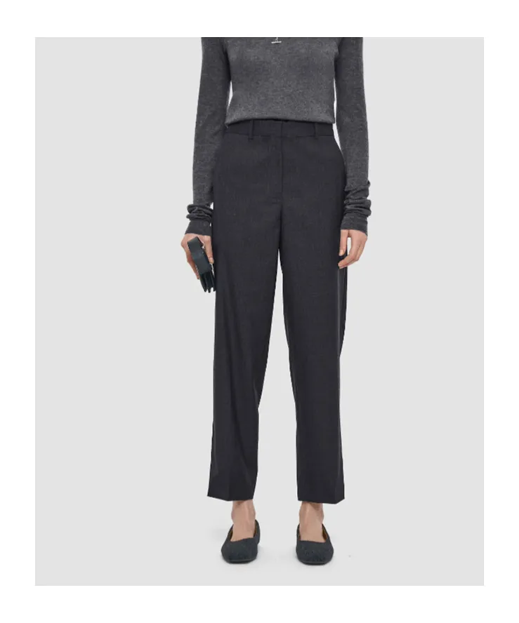 Trina Light Wool Tailoring Trousers