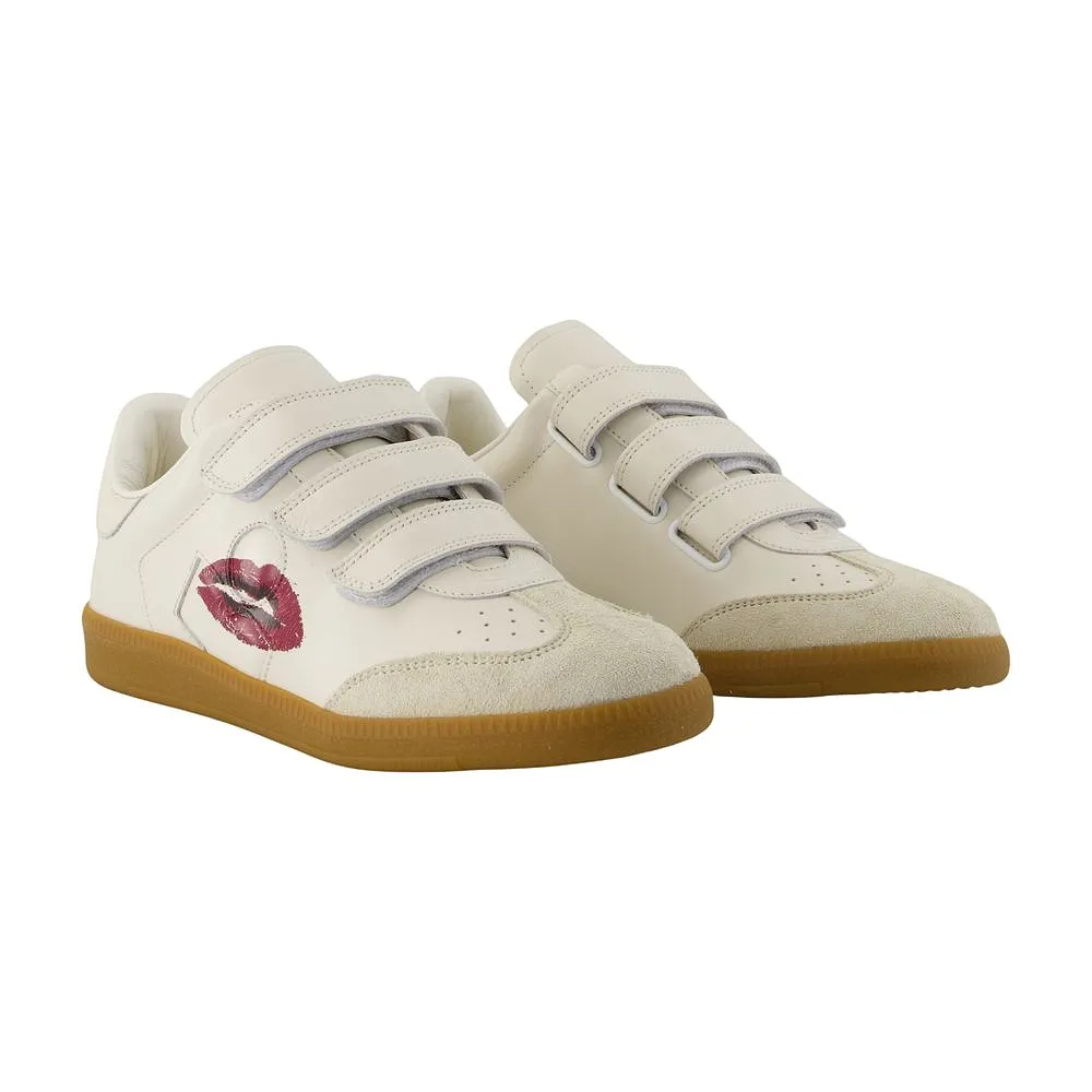Round-Toe Sneakers