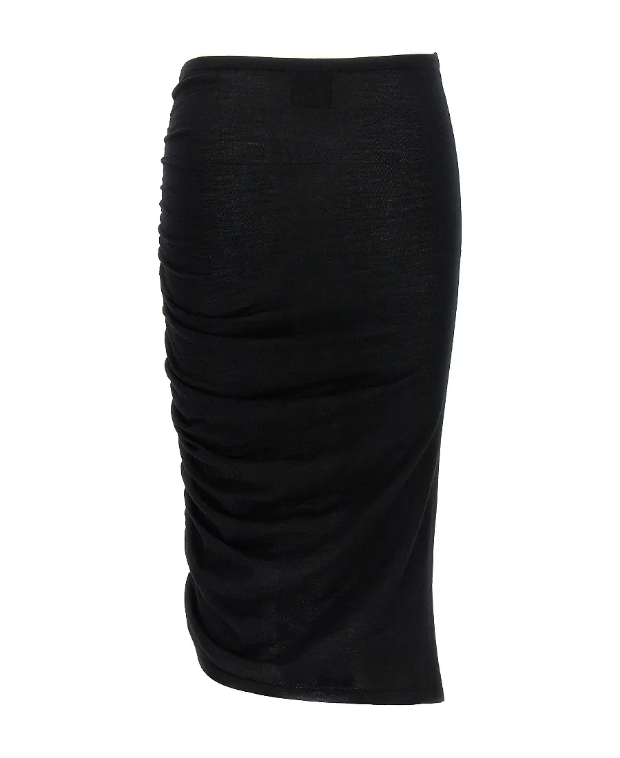 Isabel Marant Albane Draped Skirt