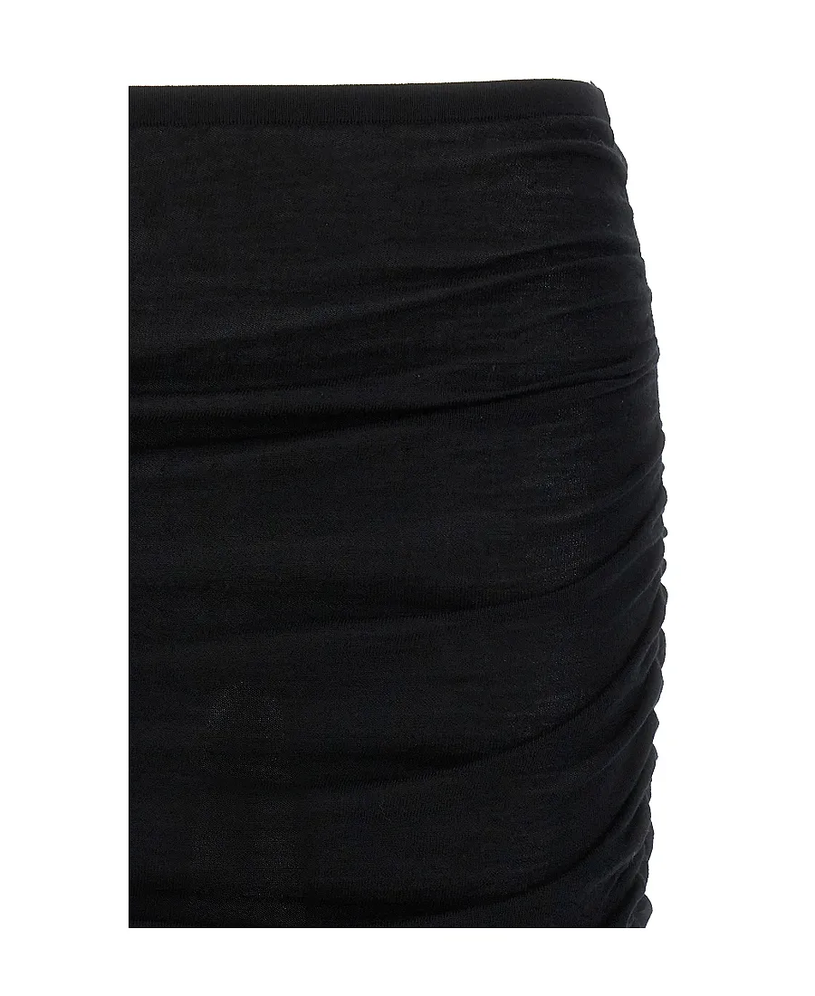 Isabel Marant Albane Draped Skirt