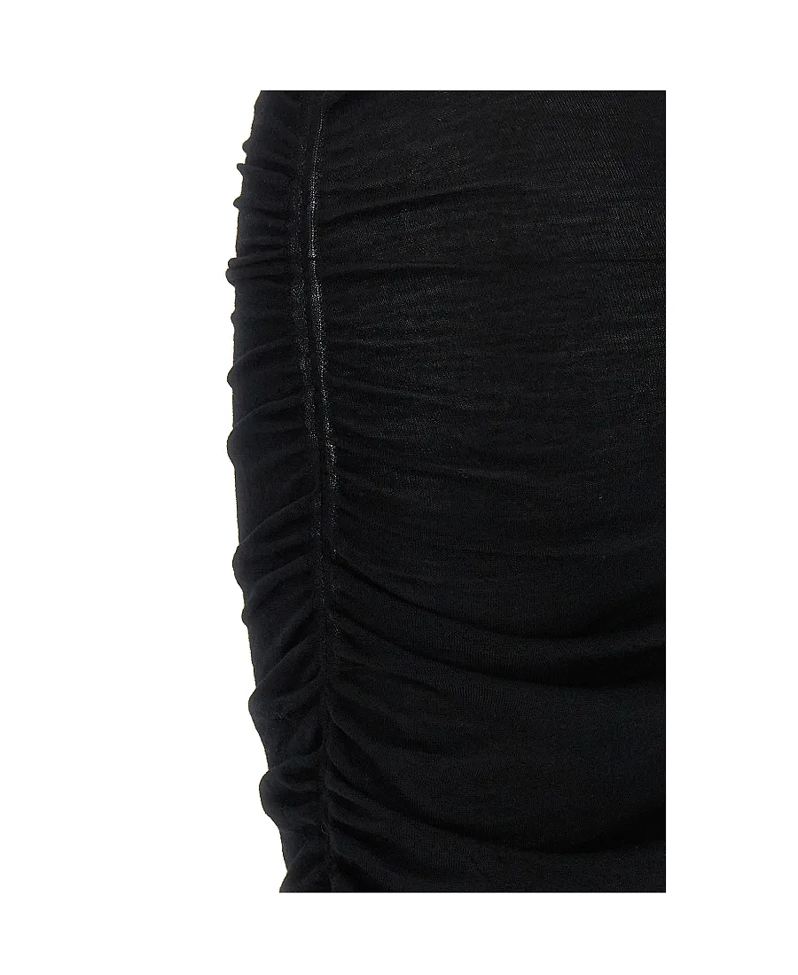 Isabel Marant Albane Draped Skirt