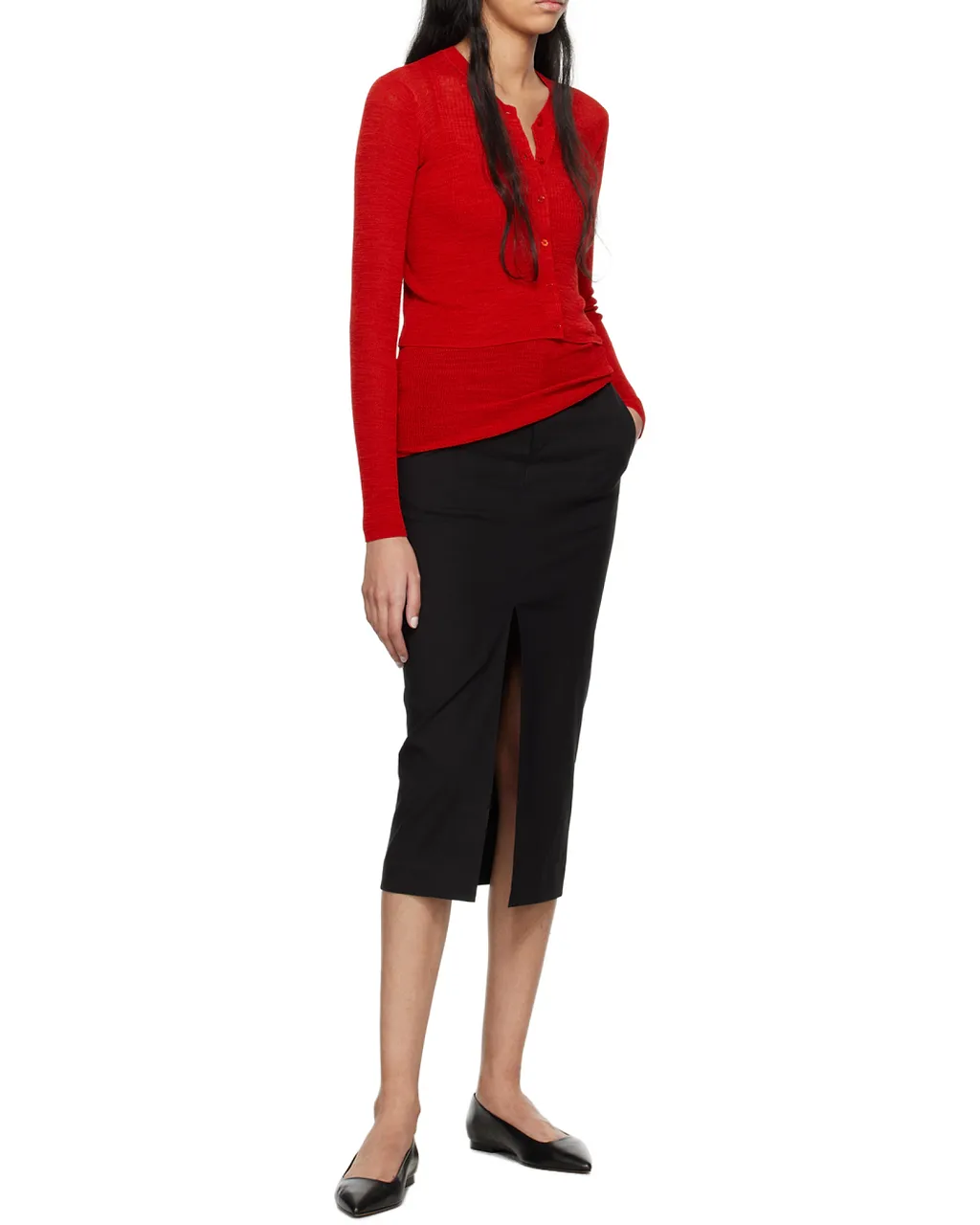 Scoop-Neck Sleeveless Top