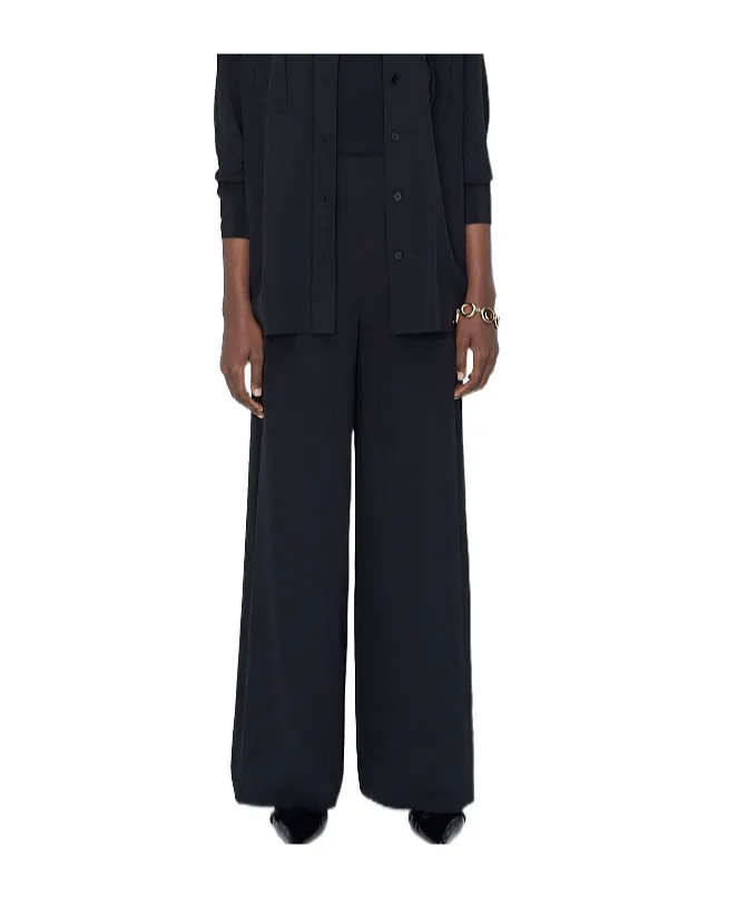 Wide Leg Trousers