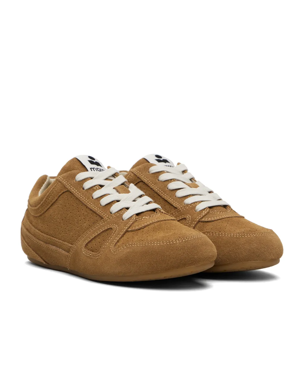 Sennyth Suede Lace-Up Sneakers
