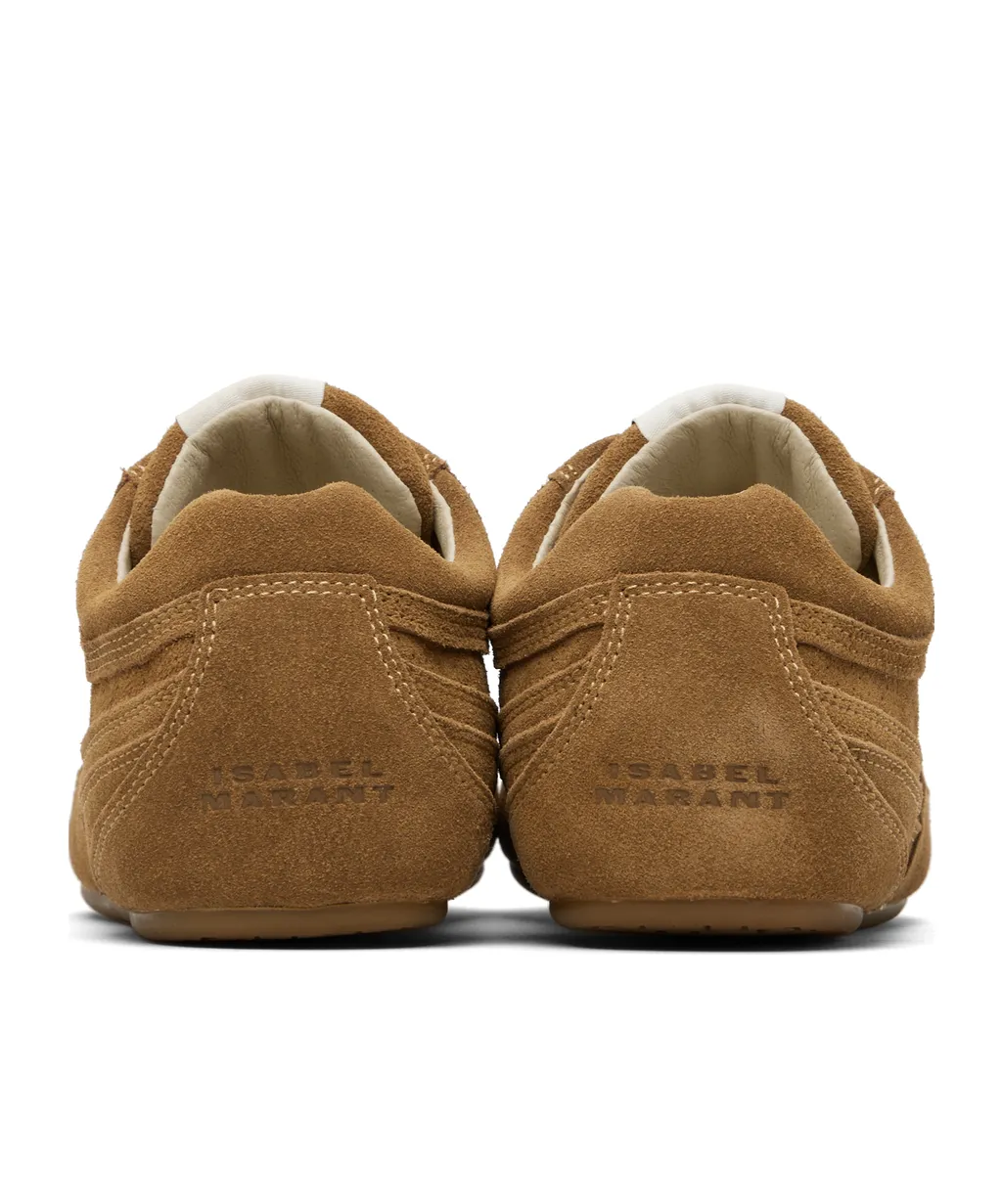 Sennyth Suede Lace-Up Sneakers