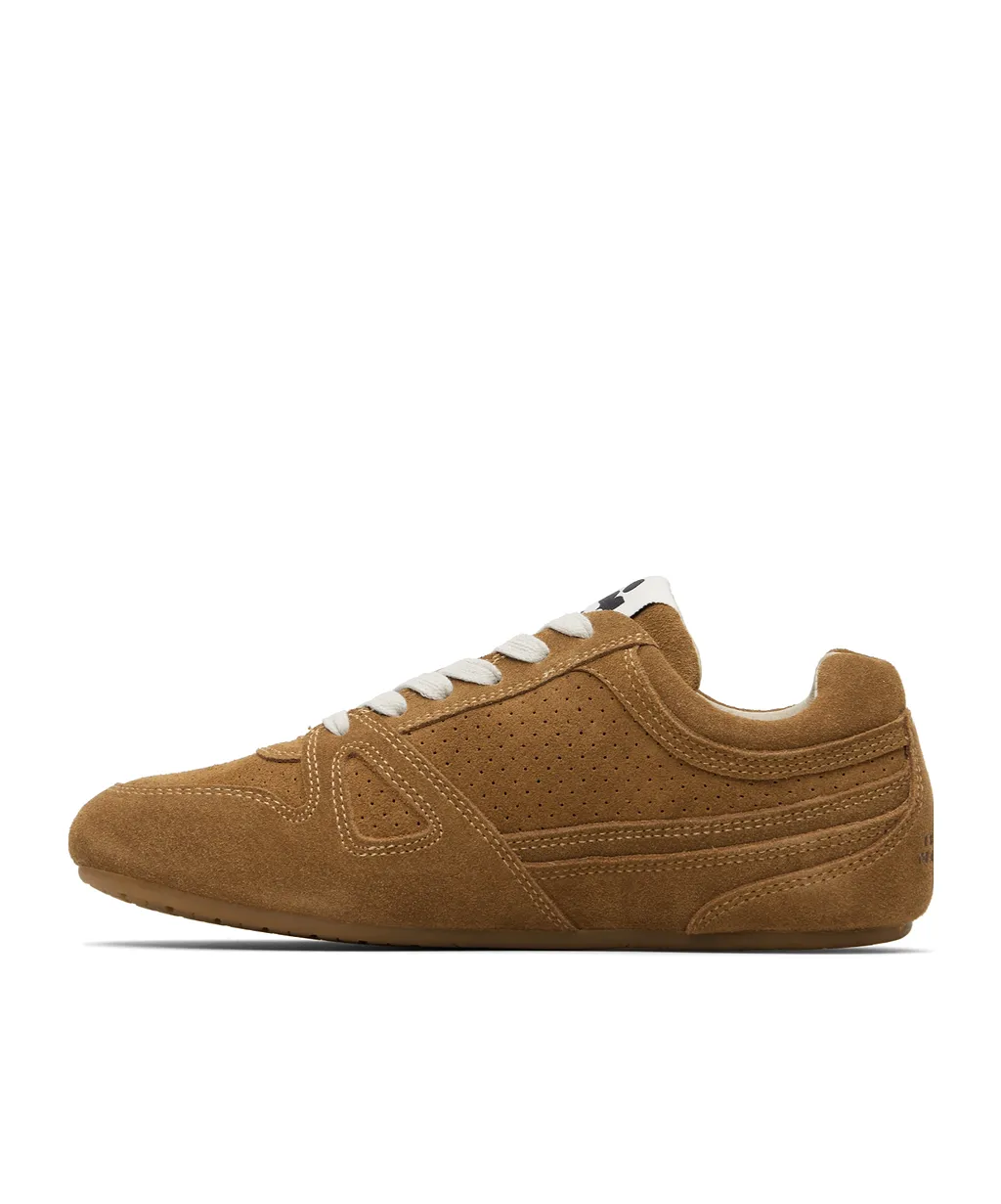 Sennyth Suede Lace-Up Sneakers