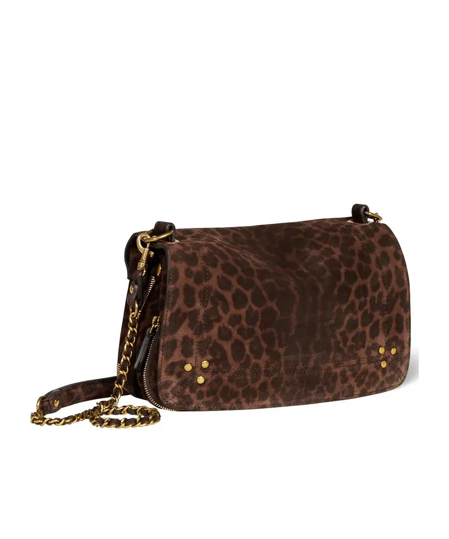 Bobi Leopard-Print Shoulder Bag