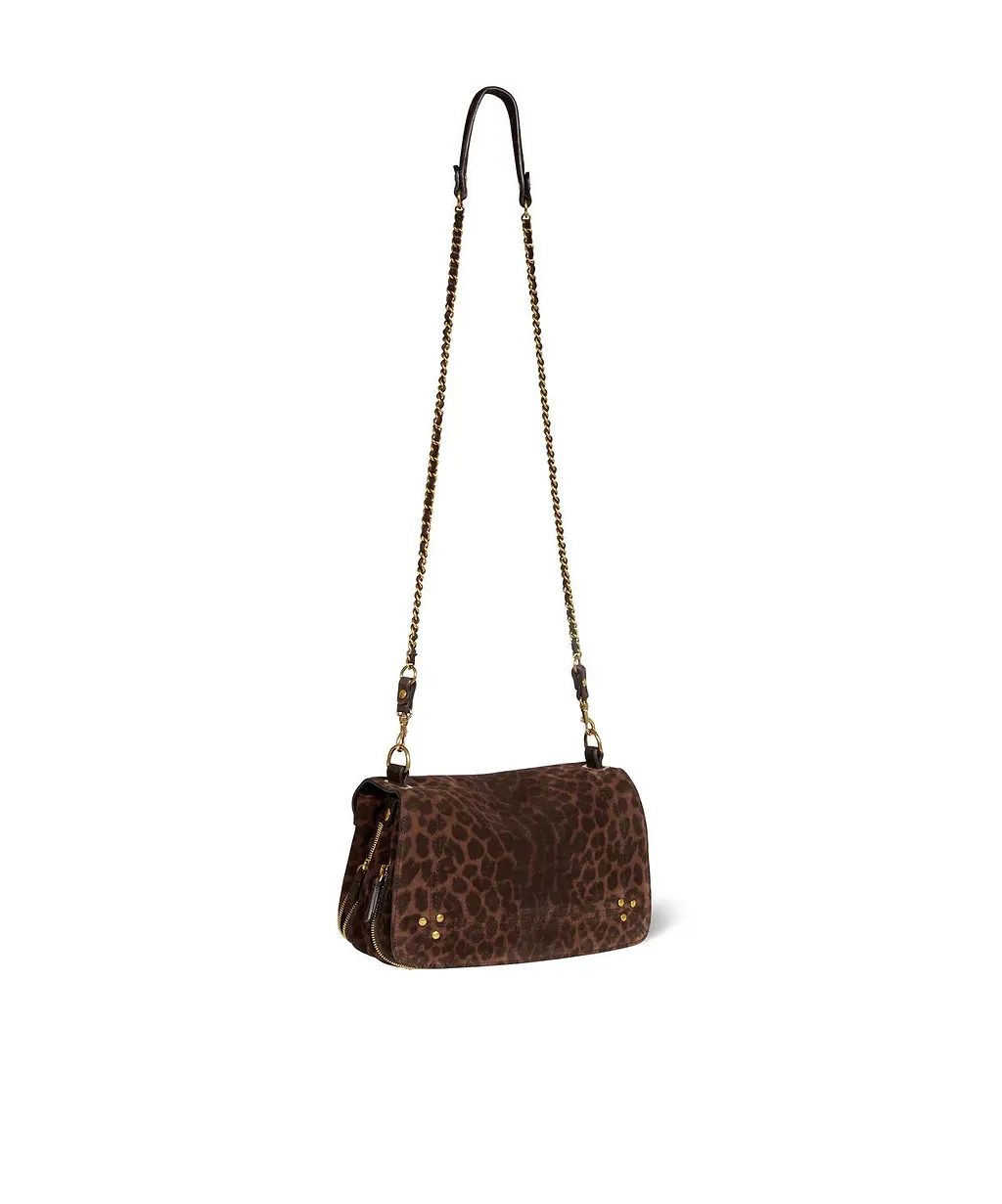 Bobi Leopard-Print Shoulder Bag