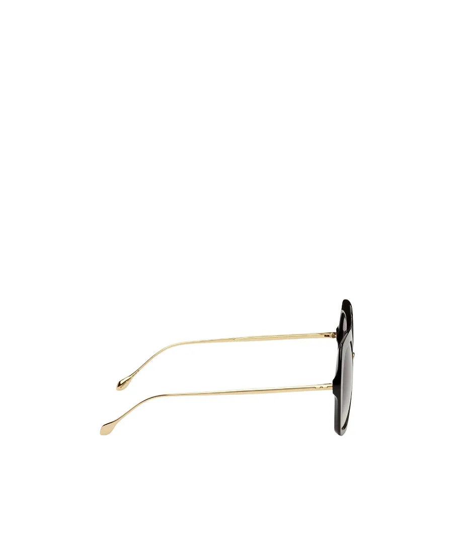 Square-Frame Sunglasses