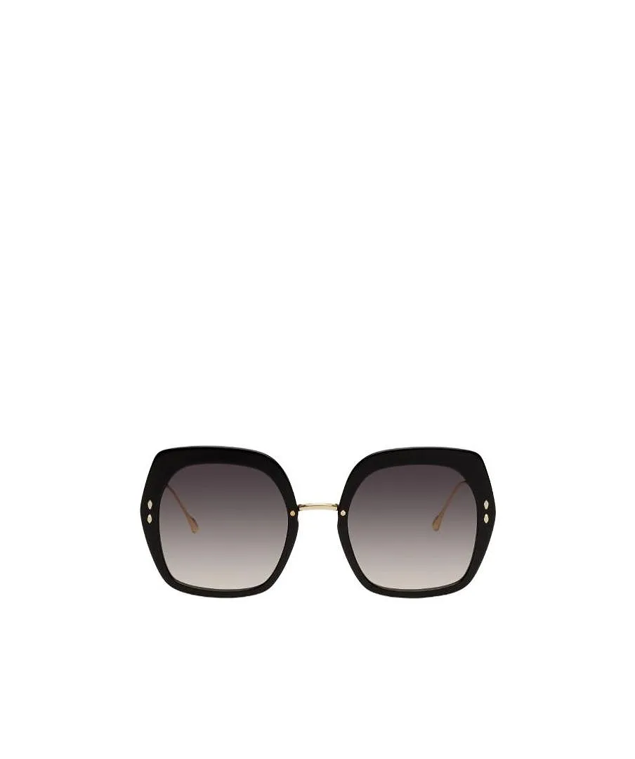 Square-Frame Sunglasses