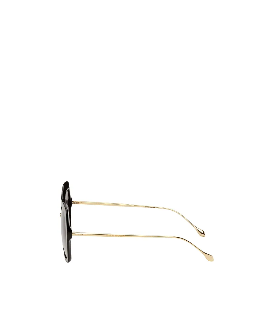 Square-Frame Sunglasses