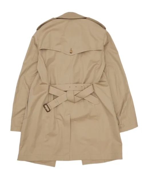 Long-Sleeved Trench Coat