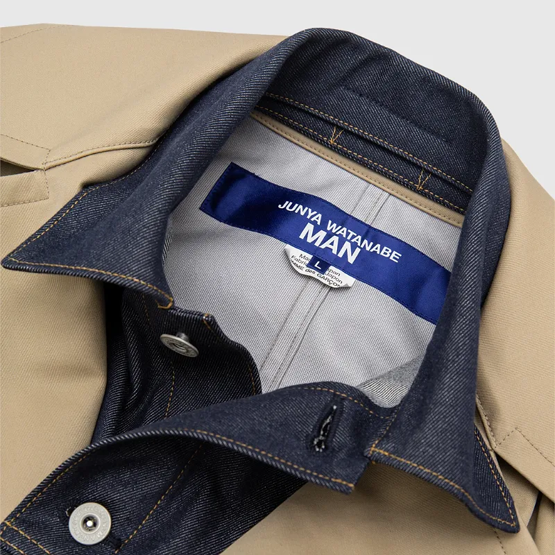 Long-Sleeved Trench Coat