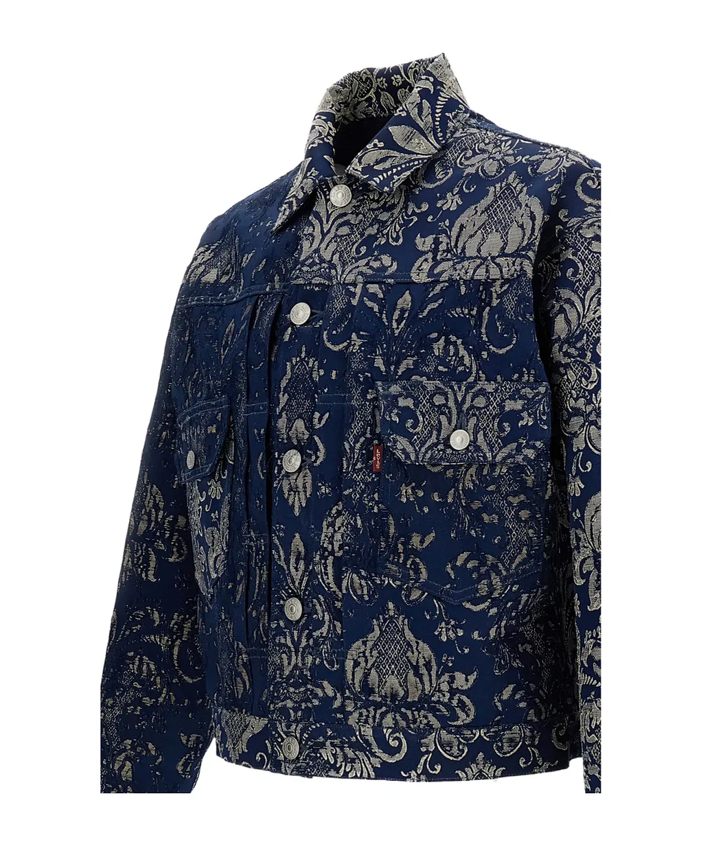 Watanabe Man X Levi's Damask Trucker Jacket