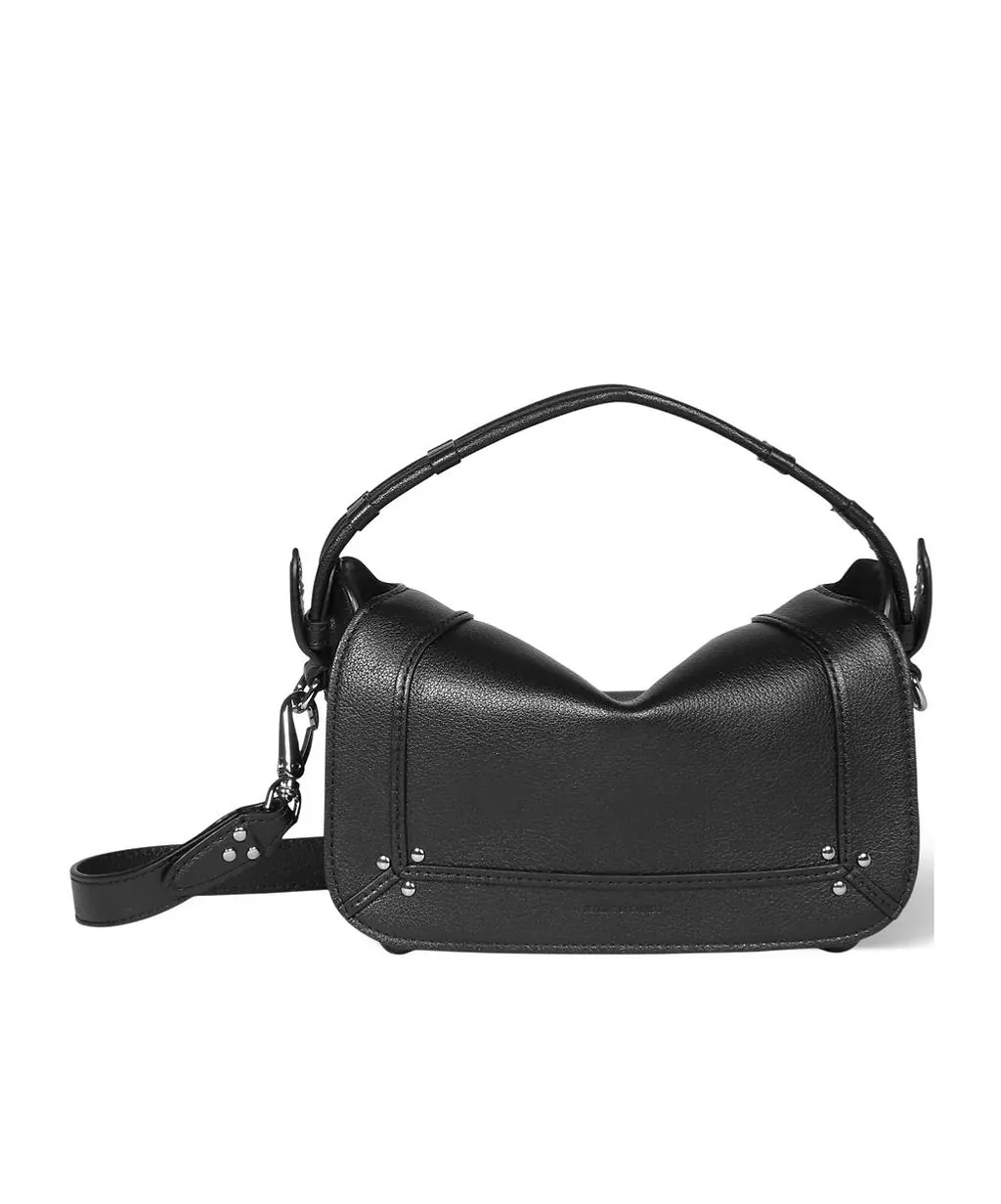S Pepito Leather Tote Bag