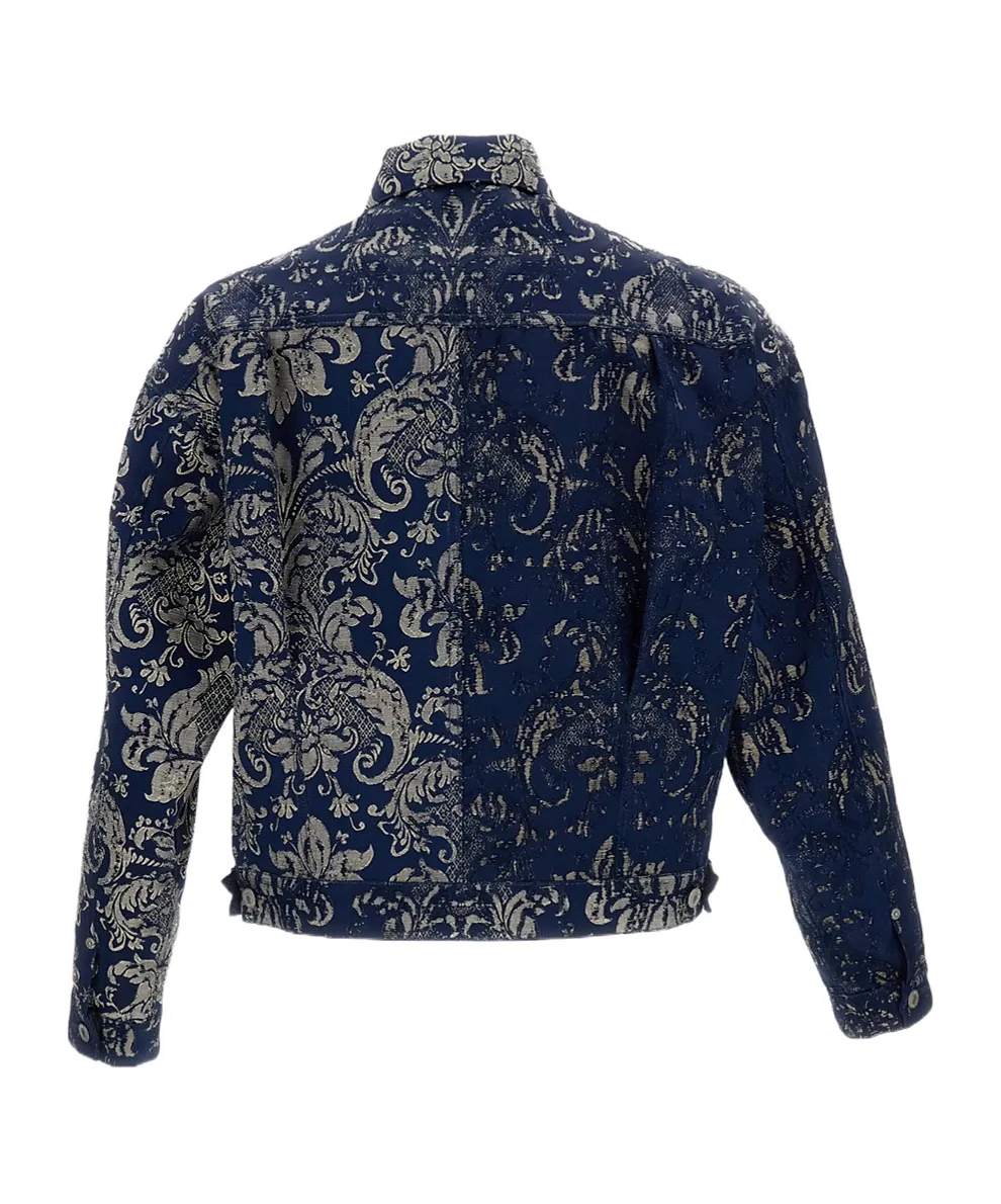 Watanabe Man X Levi's Damask Trucker Jacket