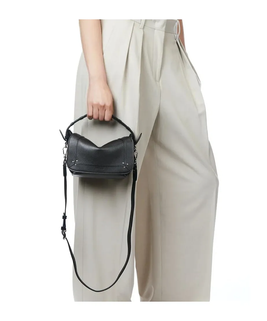 S Pepito Leather Tote Bag